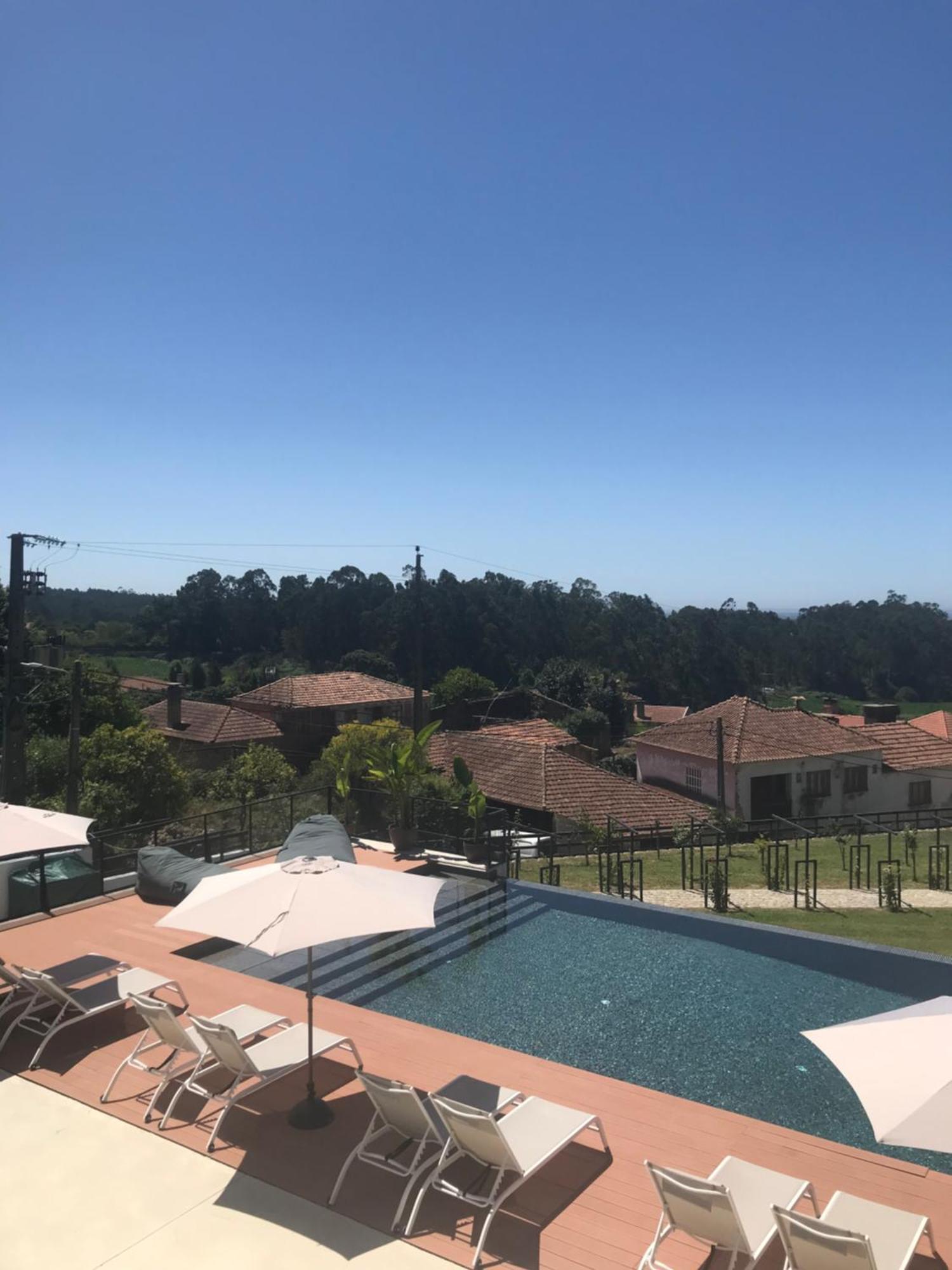Casa Da Milheira - Agroturismo Oliveira de Azeméis Bagian luar foto