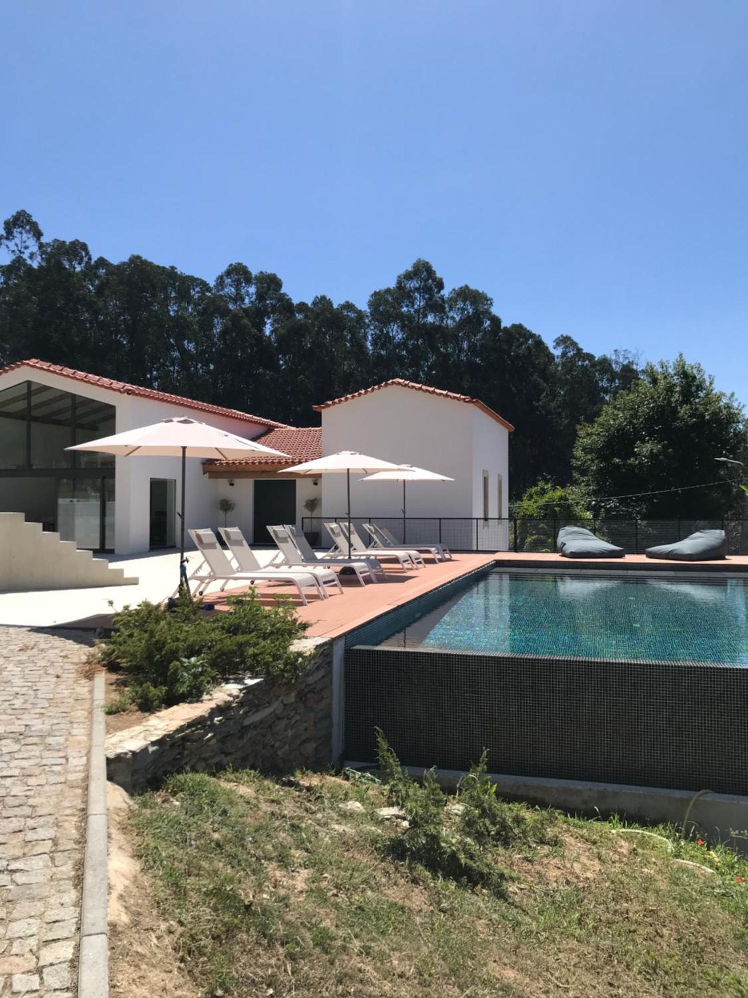 Casa Da Milheira - Agroturismo Oliveira de Azeméis Bagian luar foto