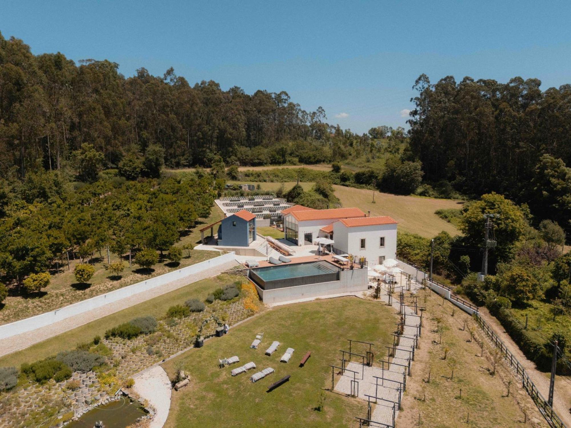 Casa Da Milheira - Agroturismo Oliveira de Azeméis Bagian luar foto